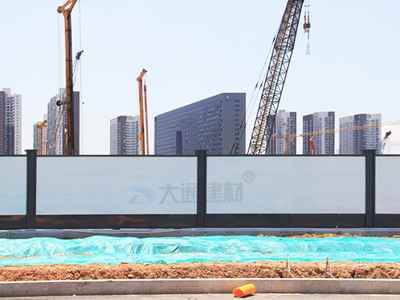 施工圍擋廠家哪家強？就選深圳大通建材專業(yè)圍擋生產廠家